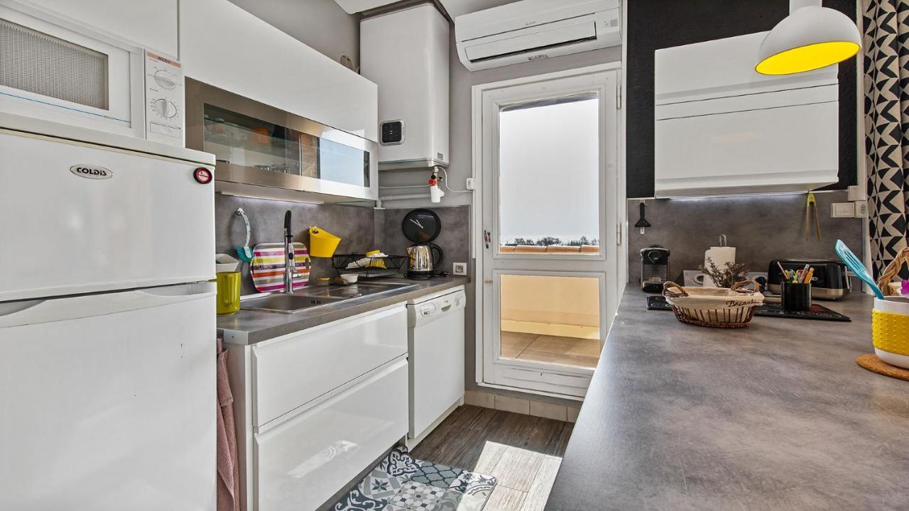 Neptuna- 217L- Appart Charme- 6 Pers Agde Bagian luar foto