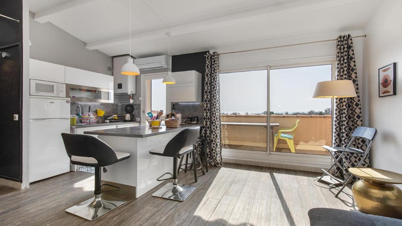 Neptuna- 217L- Appart Charme- 6 Pers Agde Bagian luar foto