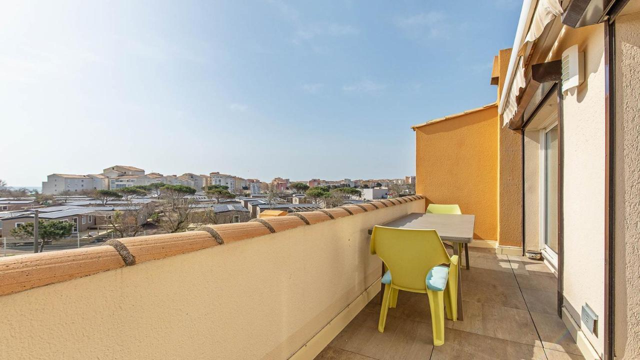 Neptuna- 217L- Appart Charme- 6 Pers Agde Bagian luar foto